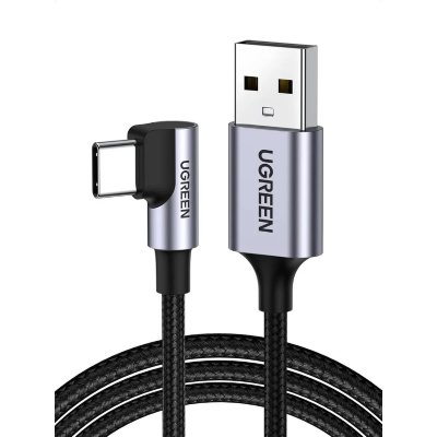 UGREEN  C&acirc;ble Coud&eacute; 1m USB-A vers USB-C  60W 3A