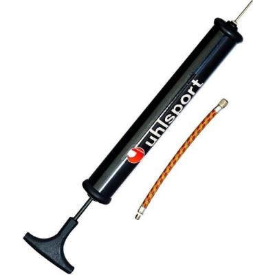 UHLSPORT  Metal Pump Large Pompe Noir/Blanc
