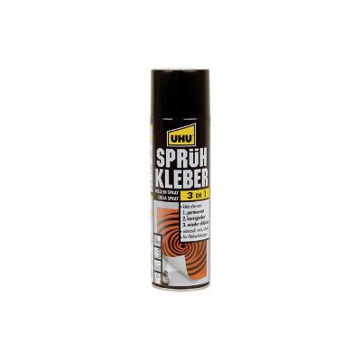 UHU  Vaporisateur 3 en 1 permanent, corrigable, amovible, 500 ml