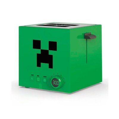 UKONIC  - Minecraft - Grille-pain cube Creeper