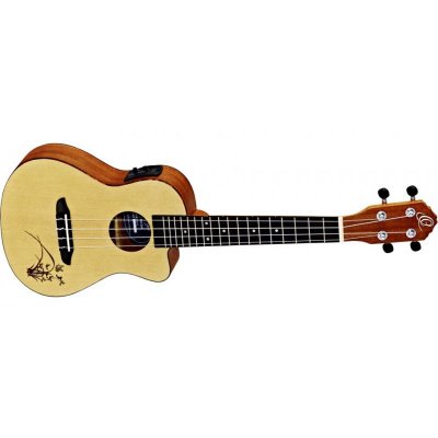 ORTEGA Ukulele Concert &Eacute;lectro  Ru5ce - &Eacute;pic&eacute;a
