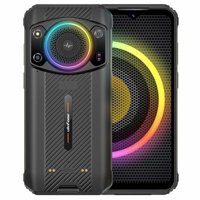 ULEFONE  armor 21 8+256gb noir oem 6937748735366