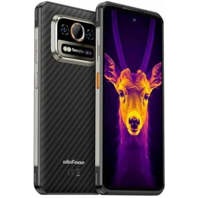 ULEFONE  Armor 25T Dual LTE 256 Go 6 Go de RAM - Sp&eacute;cifications UE Noir