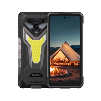ULEFONE  Armor 34 Plus 5G 512GB/16GB Double SIM Noir