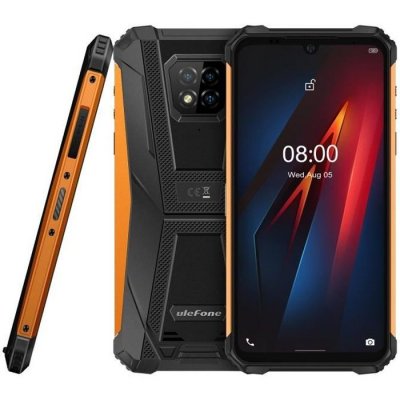 ULEFONE  armor 8 dual sim 64gb 4gb ram orange 6937748733768