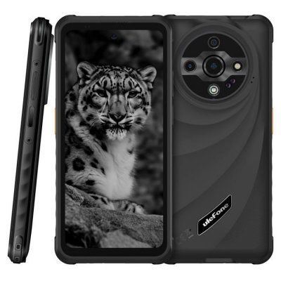 ULEFONE  Armor X31 128 Go/6 Go Dual SIM Noir