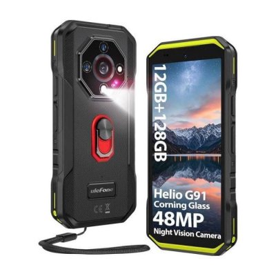 ULEFONE  armor X32 6+128GB 4G vivid green