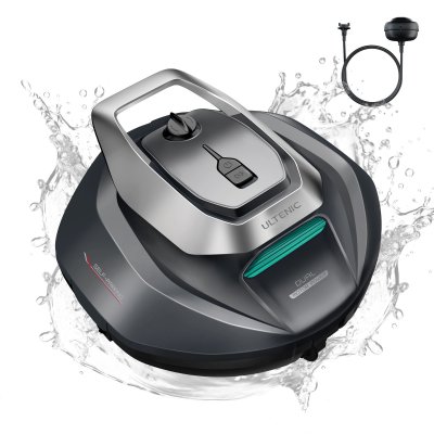 ULTENIC  Robot de piscine Pooleco 10S - Gris 