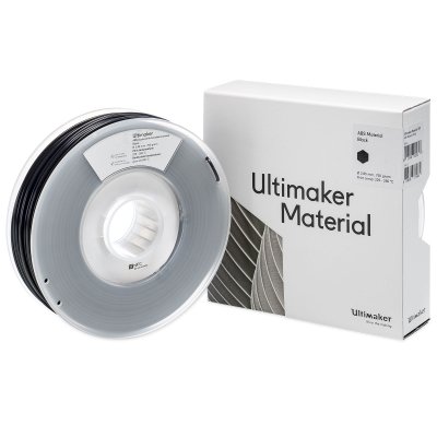 ULTIMAKER  M2560 Black 750 Filament ABS 2.85 mm 750 g noir 1 pc(s)