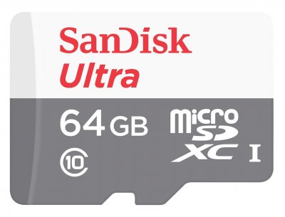 SANDISK Ultra Android microSDXC 64GB 80MB/s