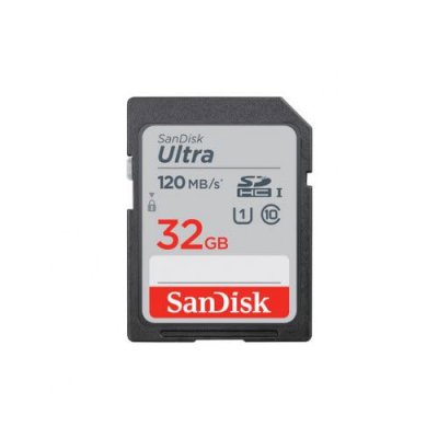 SANDISK Ultra - Carte m&eacute;moire flash - 32 Go - UHS-I U1 / Class10 - SDHC UHS-I