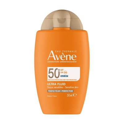 Ultra Fluide peaux normales &agrave; mixtes mates parfaites SPF50 50 ml