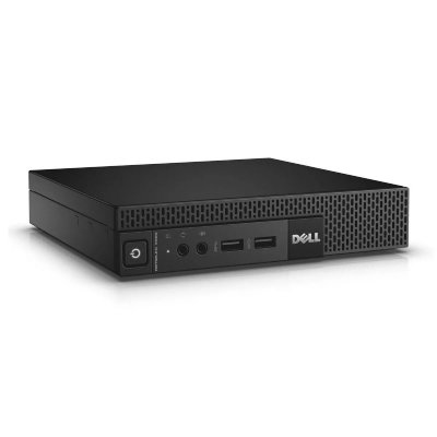 DELL Ultra mini pc  3020 micro usff i3-4130t ram 8go ssd 240go windows 10 wifi