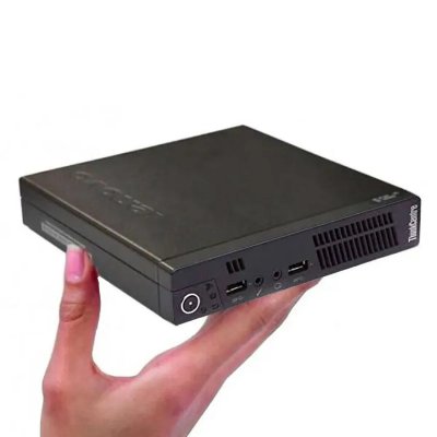 LENOVO Ultra mini pc  m72e tiny usff i3-2120t ram 8go ssd 240go windows 10 wifi