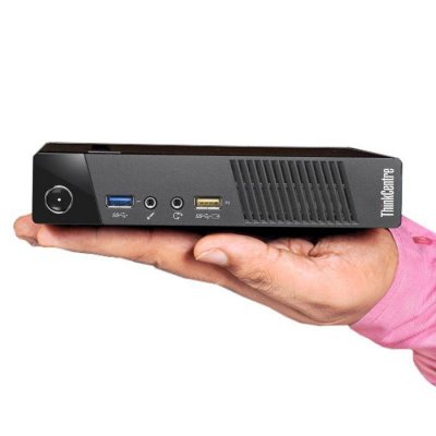 LENOVO Ultra mini pc  m93p tiny intel i5-4570t ram 16go ssd 240go windows 10 wifi