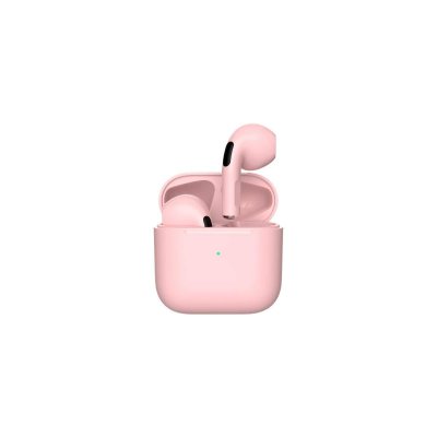 AKAI Ultra Slim Casque Sans fil Ecouteurs Appels/Musique Bluetooth Rose