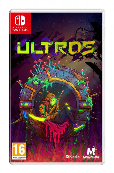 JUST FOR GAMES Ultros Nintendo Switch 