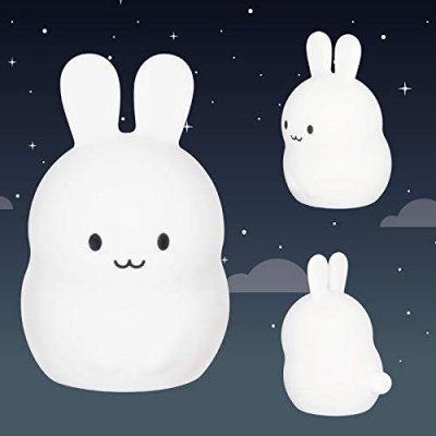 ULYSSE  Veilleuse - Lapin 12 cm