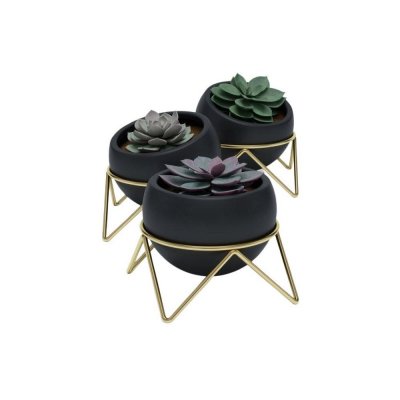 UMBRA  - Support &agrave; plantes Posty (Lot de 3)