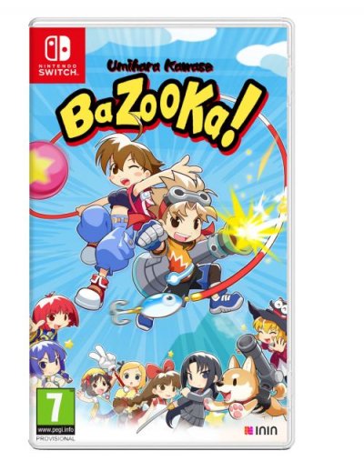 JUST FOR GAMES Umihara Kawase Bazooka Nintendo Switch