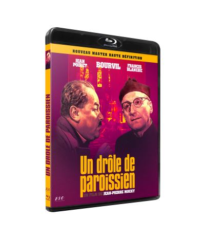 UN DROLE DE PAROISSIEN - BOURVIL [Blu-ray]