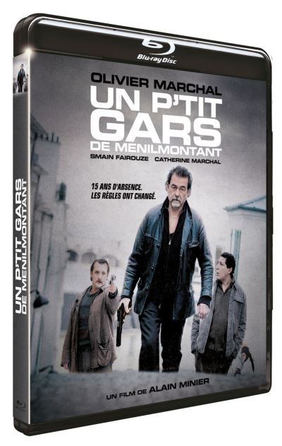 Un p'tit Gars de Menilmontant-BRD [Blu-Ray]