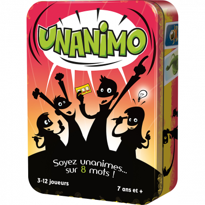 ASMODEE Unanimo - 