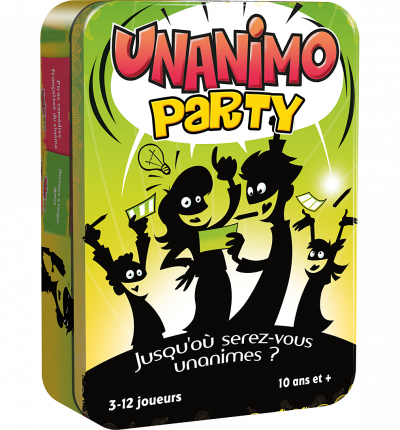 ASMODEE Unanimo Party