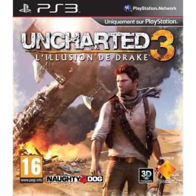 UNCHARTED 3 DRAKE'S DECEPTION / Jeu console PS3 
