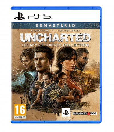 Uncharted Legacy of Thieves Collection PS5