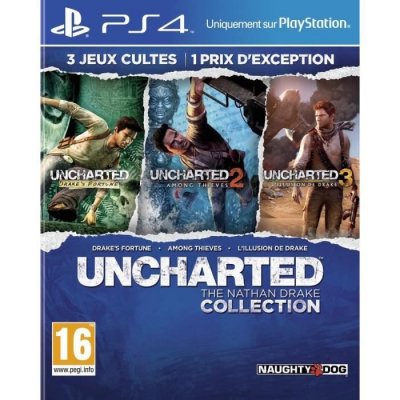 Uncharted - The Nathan Drake Collection