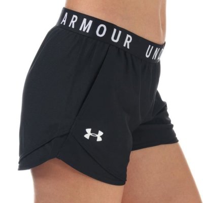 UNDER ARMOUR  play up short 3 0 1344552 001 femme noir pantalon short