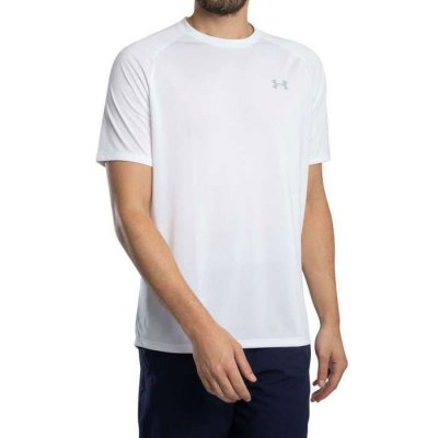 UNDER ARMOUR  tech 2 0 short sleeve 1326413 100 homme blanc t shirts