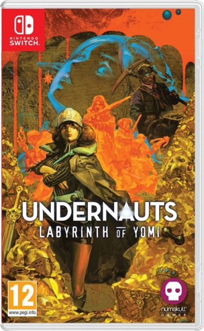 NUMSKULL Undernauts: Labyrinth of Yomi Nintendo Switch 