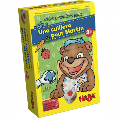 HABA Une cuill&egrave;re pour Martin 