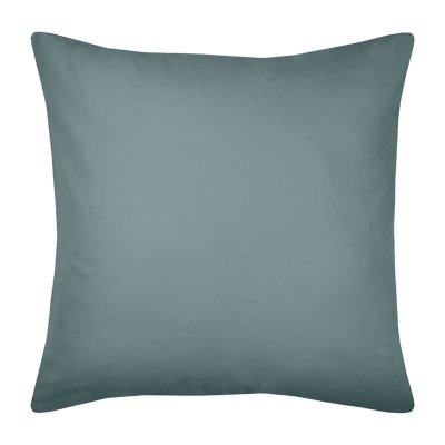STOF Une Taie d'oreiller Couleur Eucalyptus en coton - 65 x 65 cm