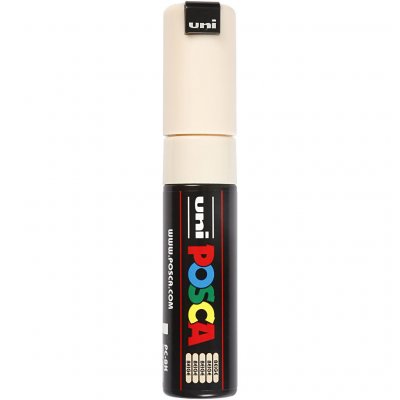 UNI BALL Uni-Ball Marqueur Peinture &Agrave; L'eau Posca Pc-8k Beige 1 Unit&eacute;(S)