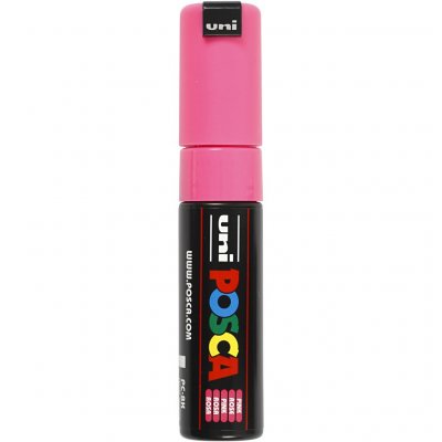 UNI BALL Uni-Ball Marqueur peinture Posca PC-8K, rose