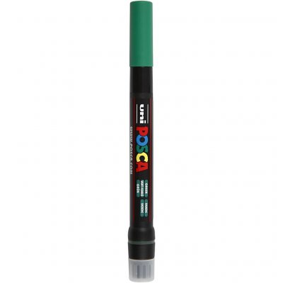 UNI BALL UNI-BALL Marqueur pinceau Brush POSCA PCF350 1-10mm Vert