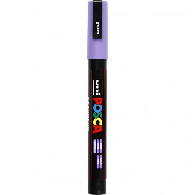 POSCA Uni-Ball  Marqueur Uni-Ball  Pointe Fine 1mm Lilas