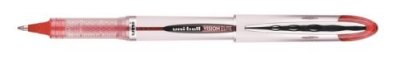 UNI BALL Uni-Ball Roller encre liquide Vision Elite UB200 Pte Moy. 0,8mm Rouge