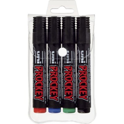 PROCKEY Uni Pin Lot De 4 Marqueurs -  - Pointe Moyenne - Uni-ball