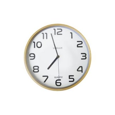 UNiLUX Horloge murale &agrave; quartz 'BALTIC', diam&egrave;tre: 300 mm