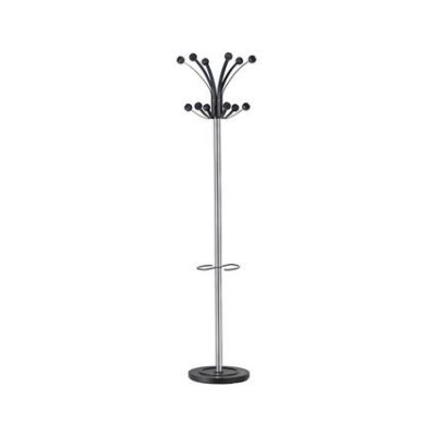 UNILUX  Portemanteau  hakea chrome/noir