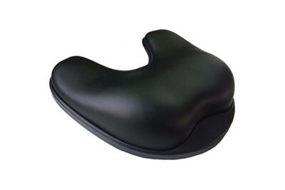 UNILUX   repose-poignet ergonomique rolling, noir noir