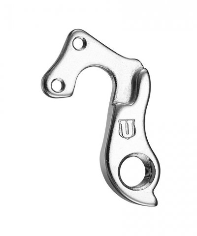 UNION  patte de d&eacute;railleur GH-220 Focus, Raleigh, Wilier 55 mm argent