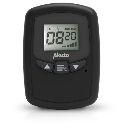  Unit&eacute; b&eacute;b&eacute; suppl&eacute;mentaire pour DBX80BK Alecto DBX80BKBU Noir