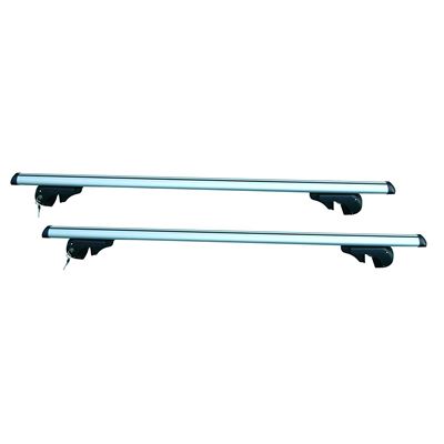 FISCHER Unitec 75324R Support &agrave; Galerie de Toit en Alu, 1,35 m