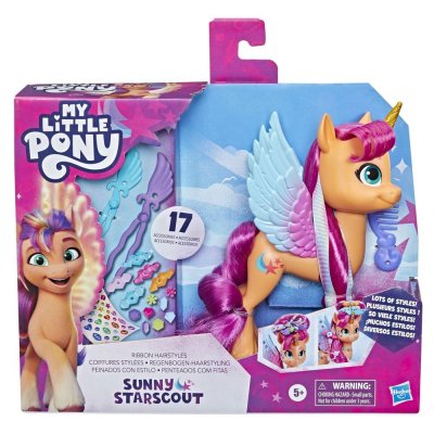 MY LITTLE PONY Univers miniature  Sunny Coiffures Styl&eacute;es