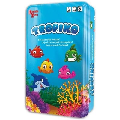  University Games- Jeux de Societe-Tropiko, 01839